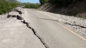 Dəmirçi-Lahıc avtomobil yolu ÇÖKDÜ – Sürüşmə hər gün daha da ARTIR