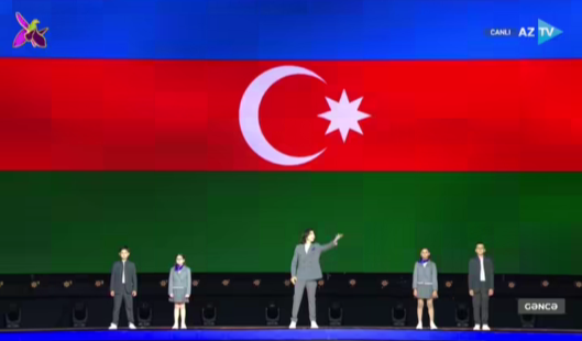 Himnimizi yeni formatda ifa etdilər – VİDEO