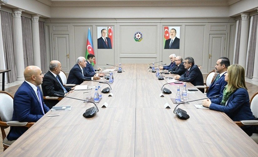 Əli Əsədov Türkiyənin milli təhsil naziri ilə görüşdü