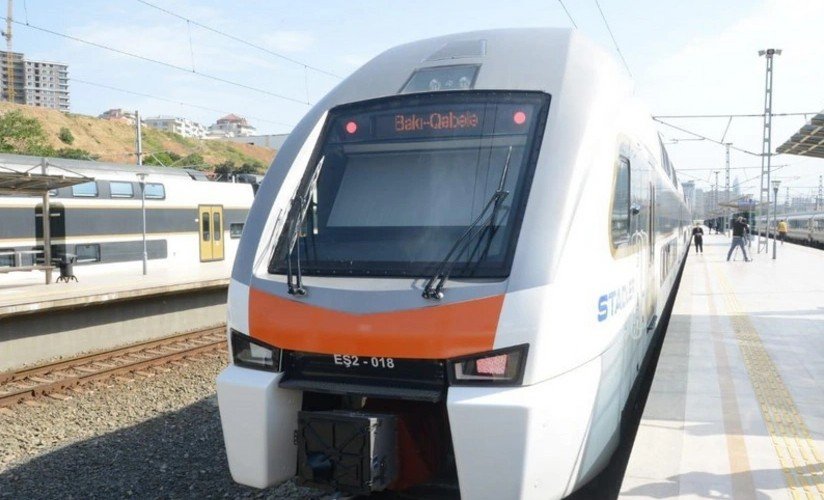 Bakı-Qəbələ-Bakı sərnişin qatarının qrafiki dəyişir