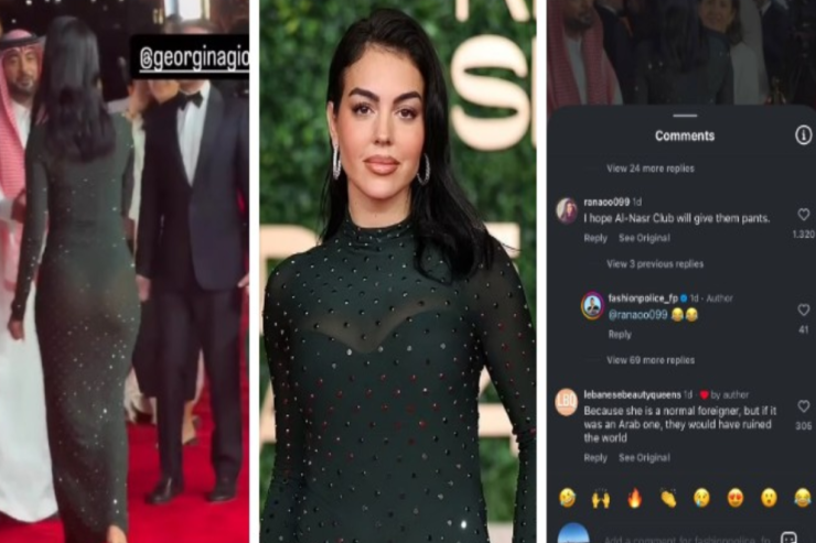 “Əl-Nəsr, ona şalvar hədiyyə edin” – Ronaldonun nişanlısını geyiminə görə qınadılar