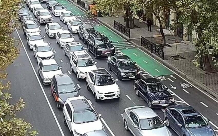 Bakıda “yaşıl dalğa” rejimi tətbiq edildi