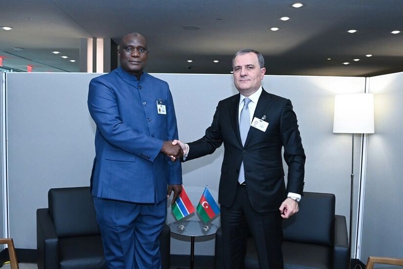Azərbaycan və Qambiya XİN-ləri anlaşdılar – FOTO