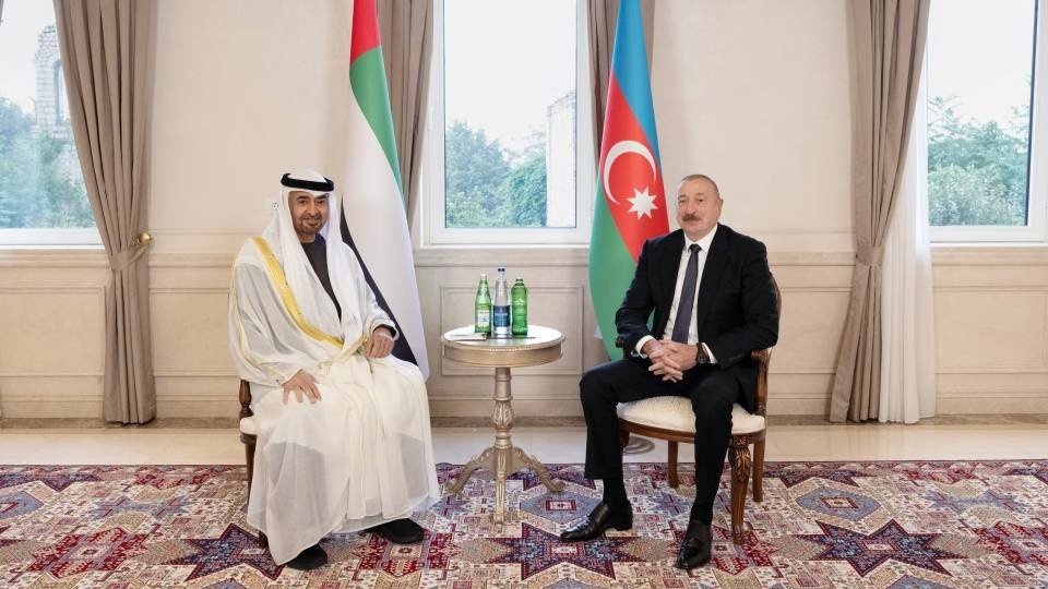 Prezidentlərin geniş tərkibdə görüşü oldu – FOTO