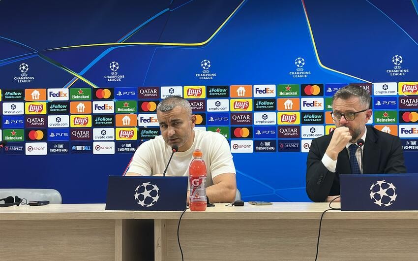 Qurbanov tarixi zəfərin sirrini açdı: “Futbolçularıma dedim ki…” – VİDEO