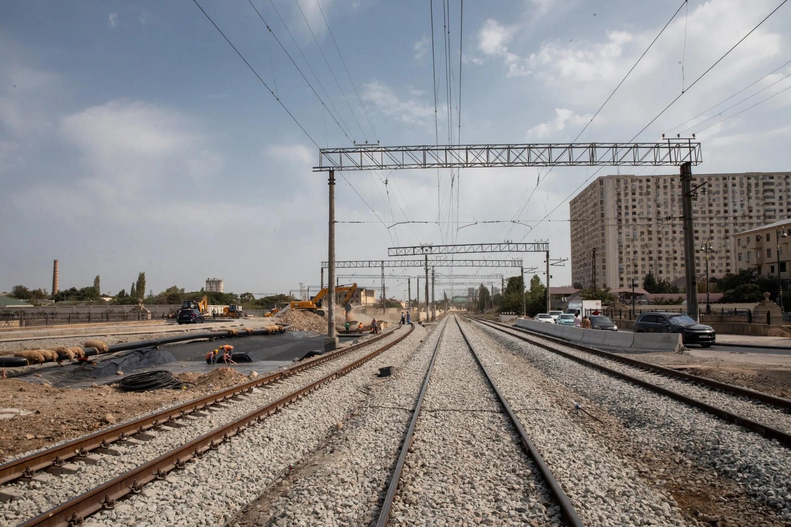 “Bağırov körpüsü” ərazisində təmir işləri başa çatdı – FOTOLAR