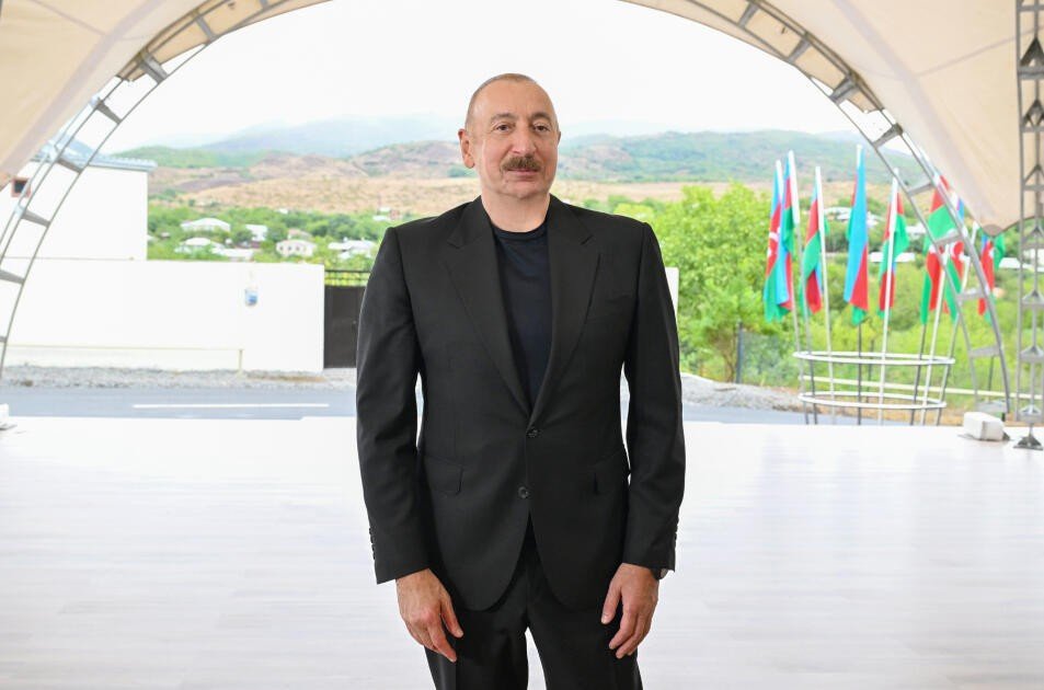 Prezident: Qarabağda və Zəngəzurda gedən quruculuq dünyanın heç bir yerində yoxdur