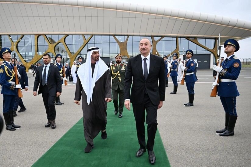 BƏƏ prezidentinin Azərbaycana səfəri başa çatdı