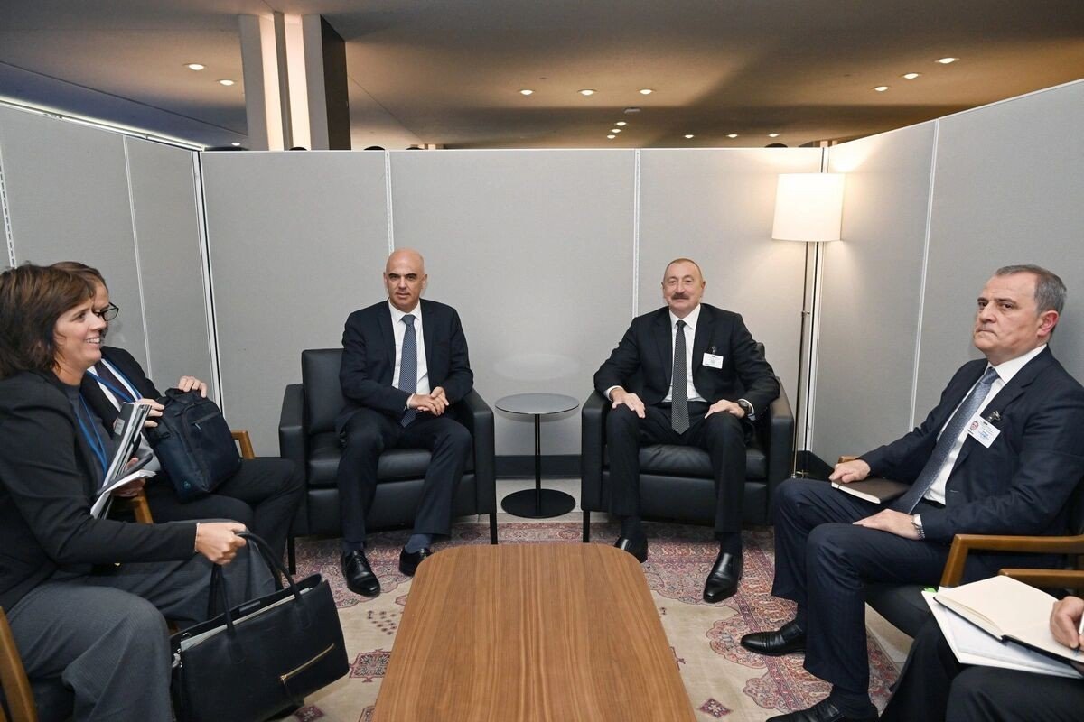 Azərbaycan lideri Avropa Şurasının Baş katibi ilə görüşdü – FOTO