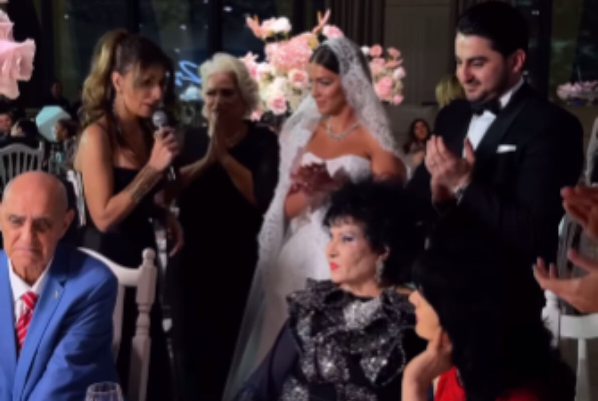 Zeynəb Xanlarovanın nəvəsinin toyudur – Video