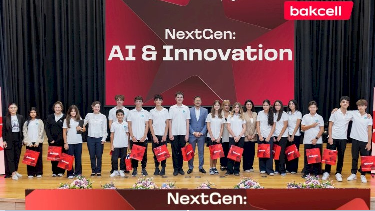 “Bakcell” Müasir Təhsil Kompleksinin şagirdləri ilə görüşdü – FOTOLAR