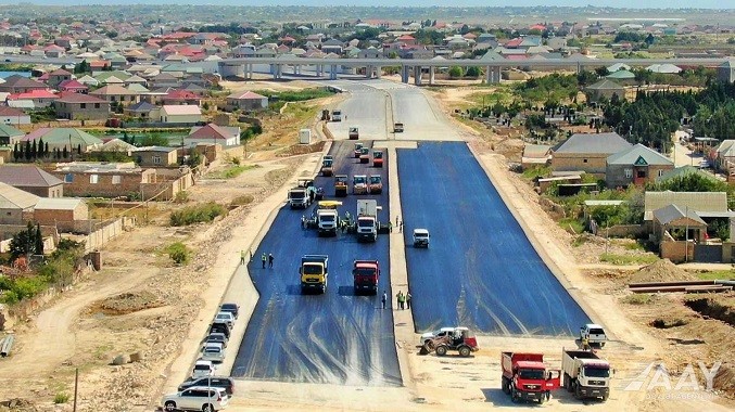 Sürücülərə ŞAD XƏBƏR: Bakıdan Sumqayıta yeni magistral yol SALINIR – VİDEO
