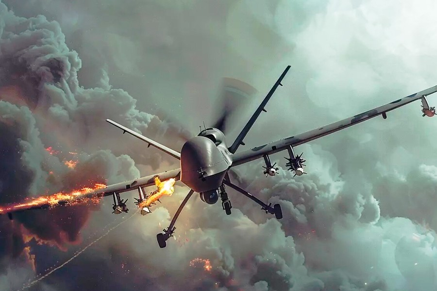 Dron hücumları təşviş yaratdı: Üçüncü Dünya müharibəsi başlayır? – Çin detalı