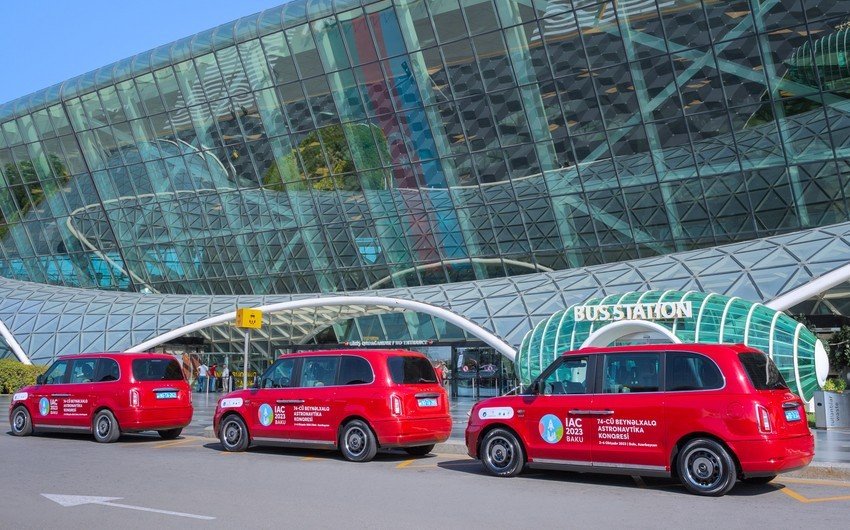 SON DƏQİQƏ! Aeroportda taksilərlə bağlı yeni AÇIQLAMA EDİLDİ