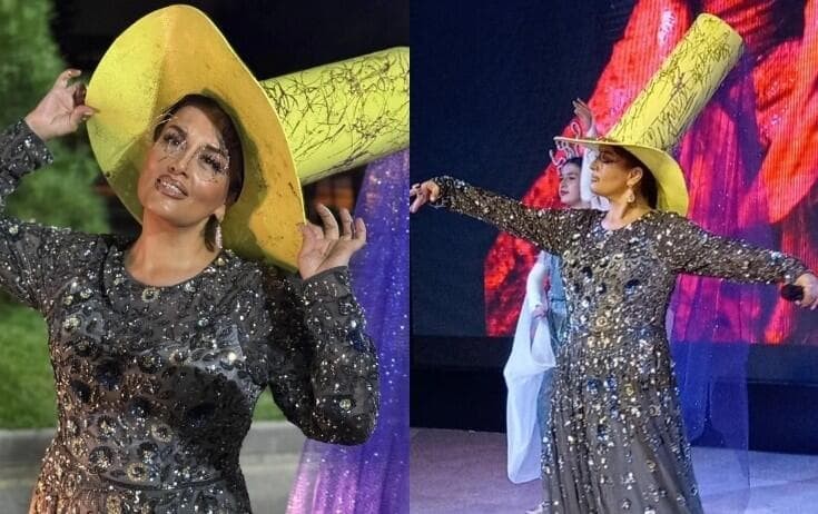 Elzanın şlyapası gündəm oldu – FOTO