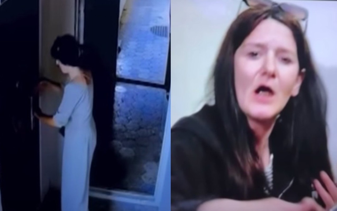 Bakıda evlərə girən qadın kimdir? – VİDEO