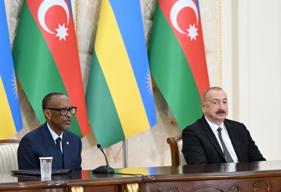 Azərbaycan ilə Ruanda yaxşı tərəfdaş və dostlardır – İlham Əliyev