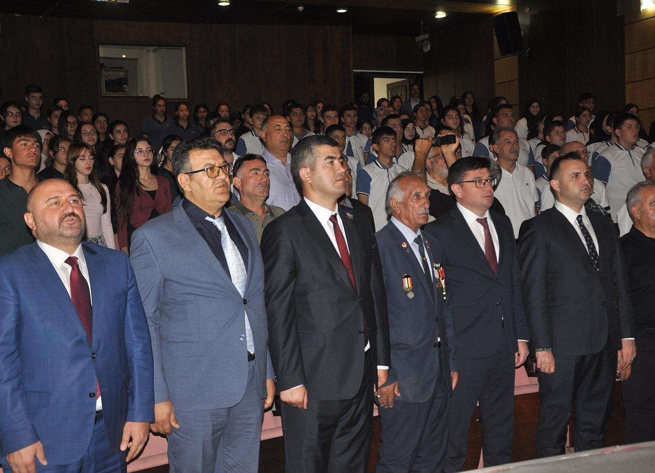 Qardaş ölkədə şəhidlərin xatirəsinə həsr edilmiş tədbir keçirilib