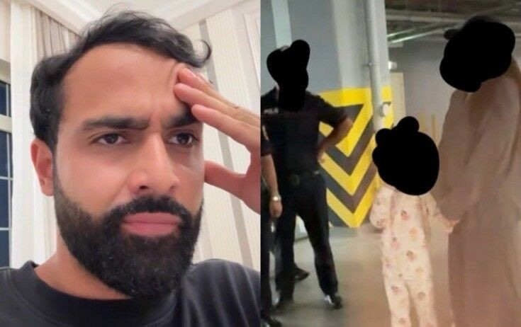 Qadın bıçaqla Hüseynin evinə hücum etdi