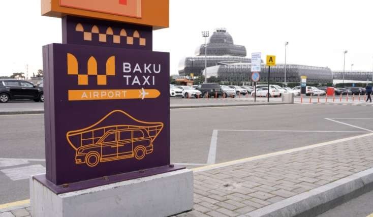 Aeroportdan şəhərə taksi qiyməti kəskin artdı