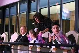 Mehriban Əliyevanın Xədicə ilə görüntüsü təsirləndirdi – FOTOLAR