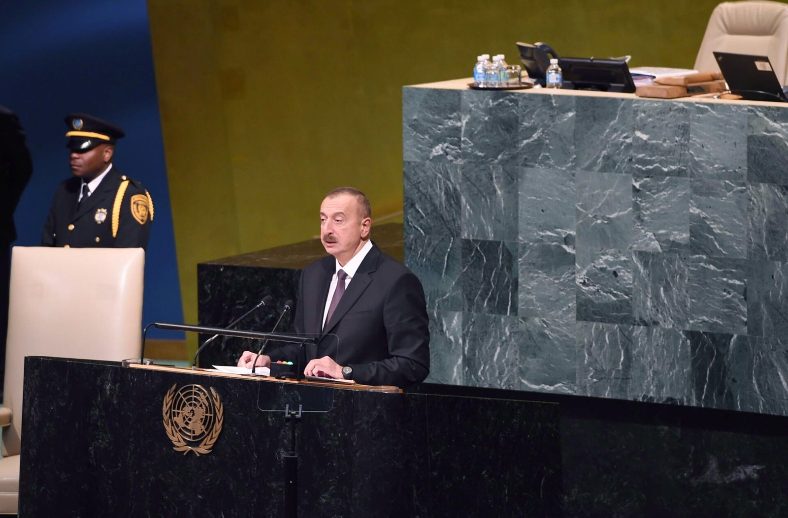 Prezident İlham Əliyev BMT-də çıxış etdi – VİDEO/YENİLƏNDİ