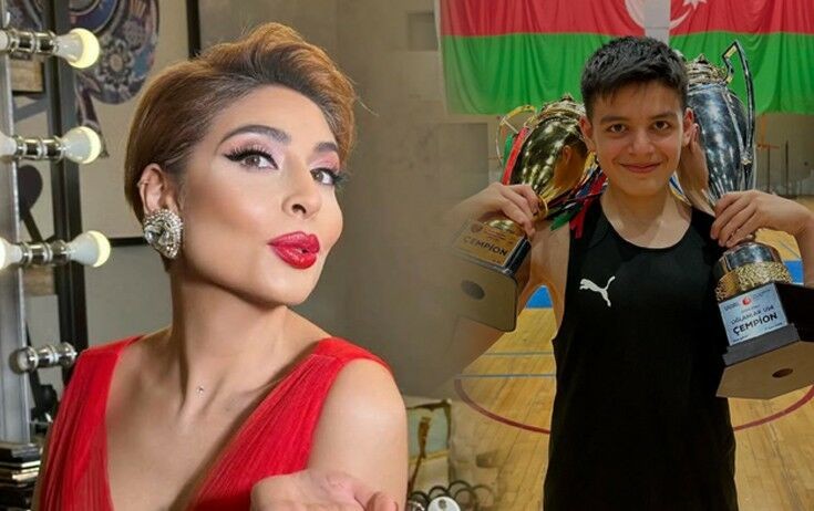 İlk dəfə övladı ilə bağlı paylaşım etdi – VİDEO