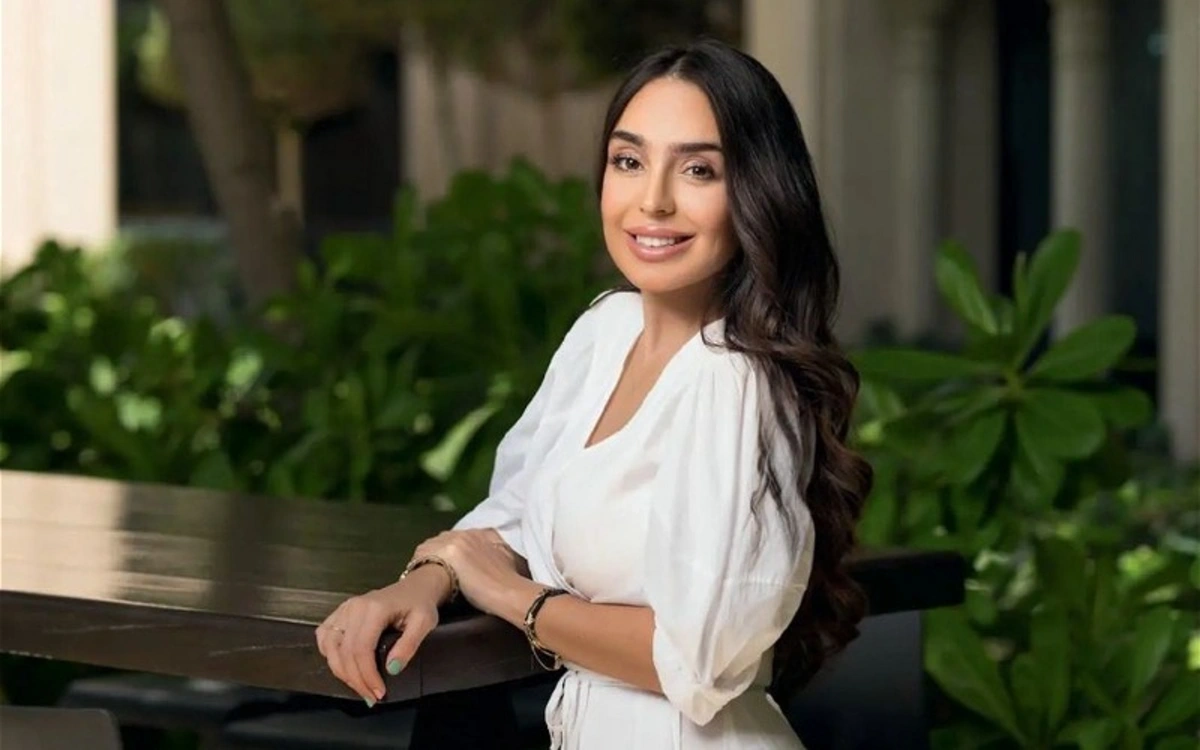 Leyla Əliyeva Berlindəki incəsənət qalereyasından paylaşım etdi – VİDEO