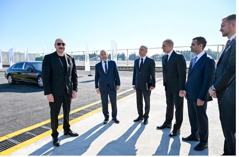   İmişlidə “Promalt” MMC-nin arpa emalı müəssisəsi istifadəyə verildi — FOTOLAR