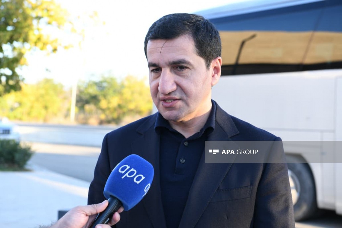 Onlar burada həyatın canlanması ilə yerində tanış olurlar – Hikmət Hacıyev