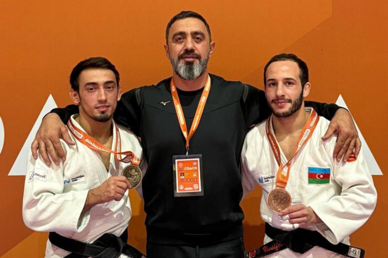 İki cüdoçumuz qızıl medal QAZANDI