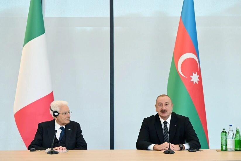 Prezident Mattarella ilə görüşündən paylaşım etdi – Video