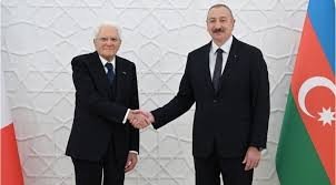 Mattarella: “İtaliya Azərbaycanla dostluqdan çox fərəhlənir”