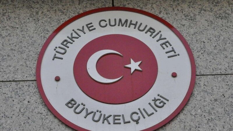 Türkiyə səfirliyi Azərbaycanı təbrik etdi