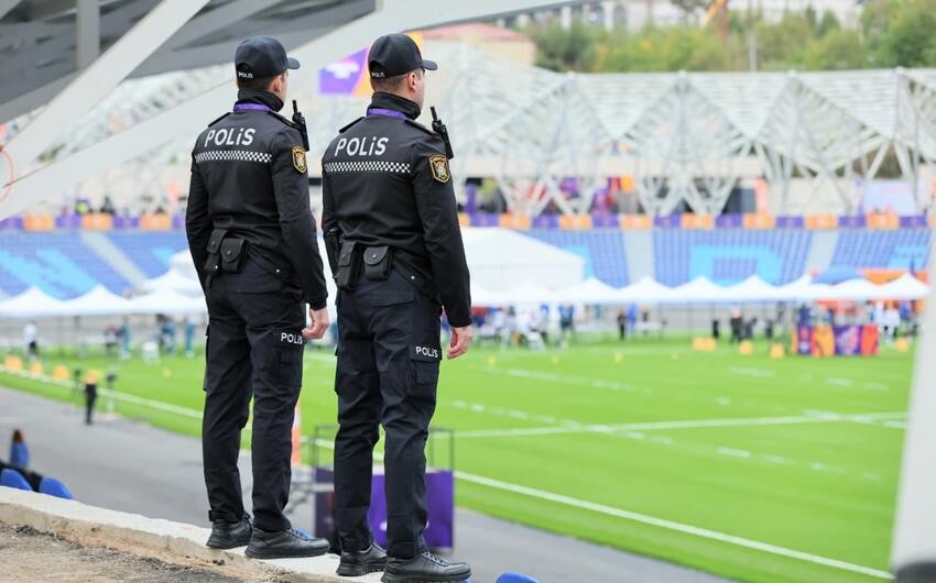 Xankəndidə polislər fasiləsiz xidməti davam etdirir – VİDEO