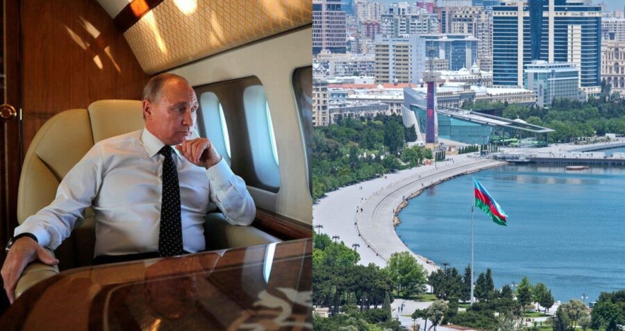 Dünya heyrət içində: Putin bunu Tbilisiyə etdi, Bakıya yox