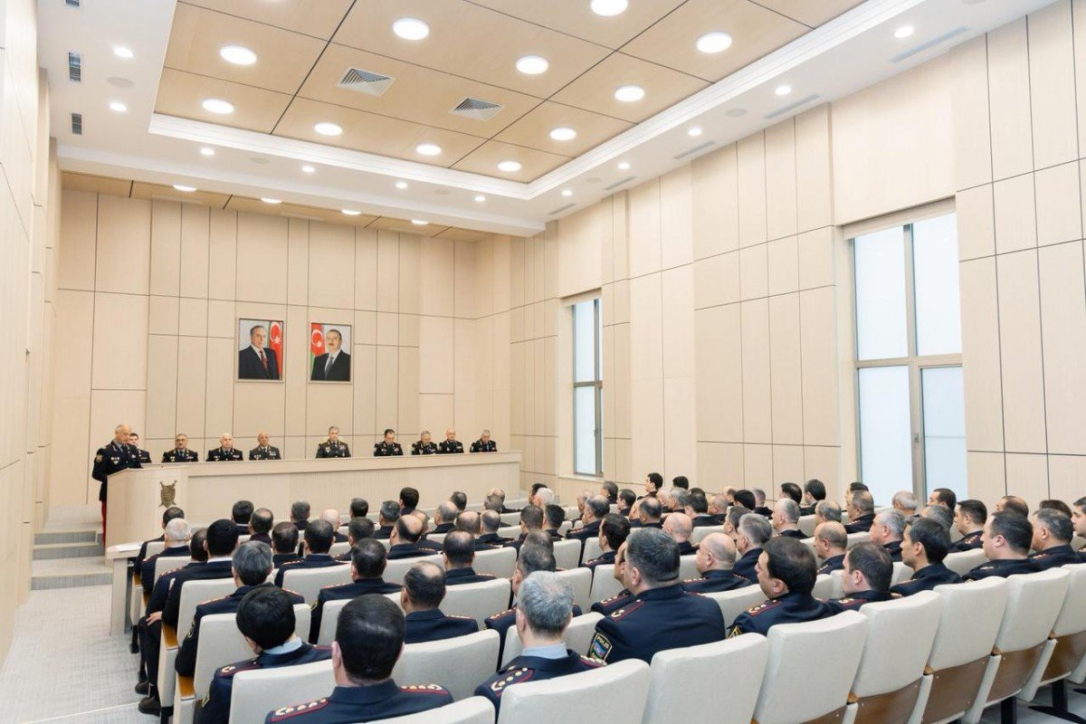 DİN-də Kollegiya iclası keçirildi – FOTOLAR