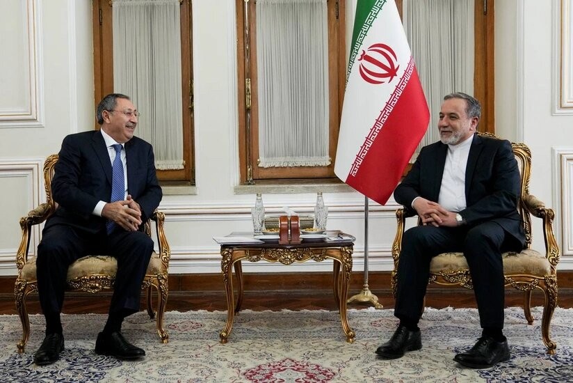 Xələf Xələfov Abbas Əraqçi ilə görüşdü