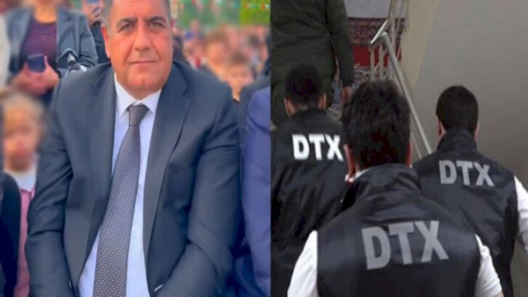 Saxlanılan icra başçısı və digər rəsmi şəxslərin GÖRÜNTÜLƏRİ – VİDEO