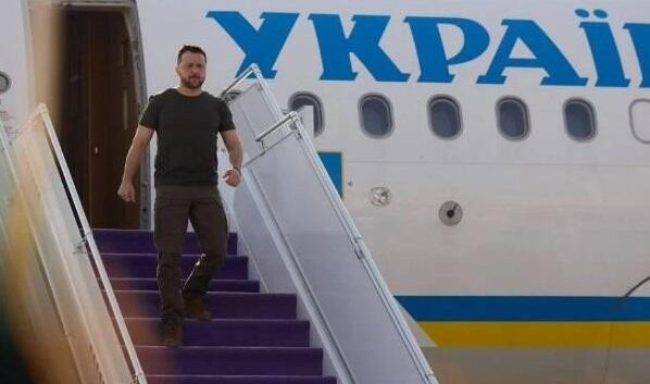 Bu, Zelenskinin ABŞ-a sonuncu səfəri idi 