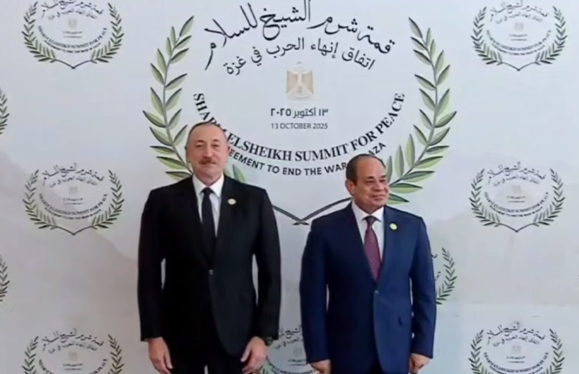 Misir Prezidenti İlham Əliyevi belə qarşıladı – VİDEO