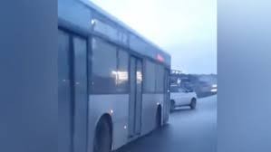 Bakıda avtobus sürücü təhlükə saçdı: qurumlar hərəkətə keçdi – VİDEO