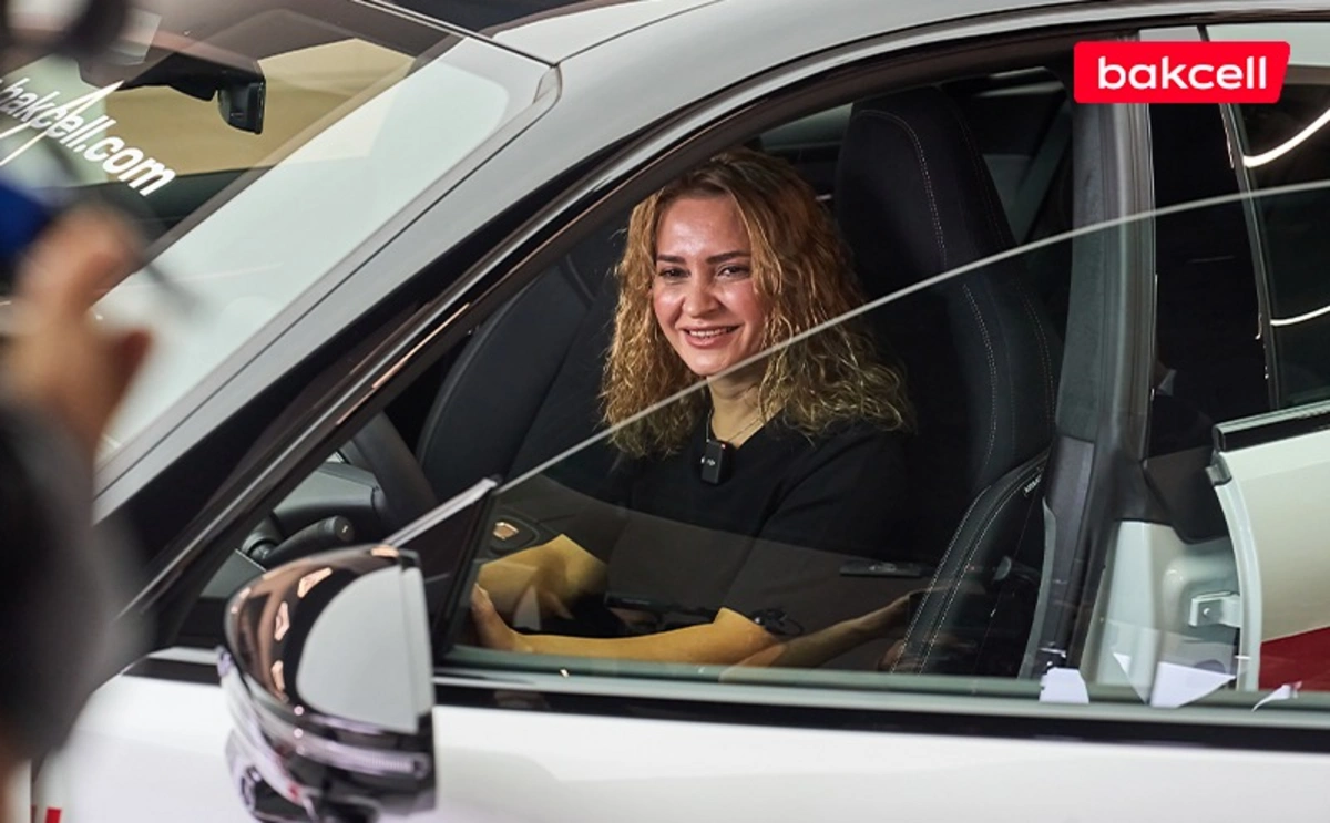 “Bakcell”in lotereyasında həyəcan davam edir: 2-ci avtomobil uduldu!