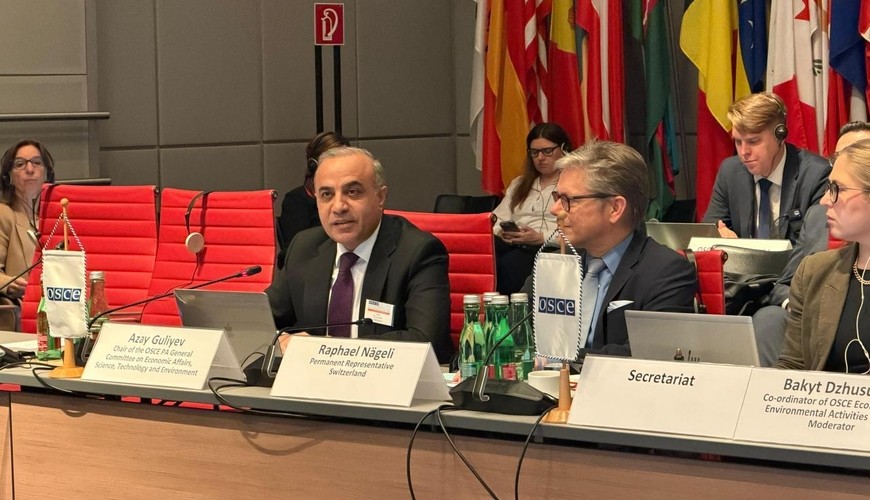 Xəzərdəki problem ATƏT PA-da müzakirəyə çıxarıldı