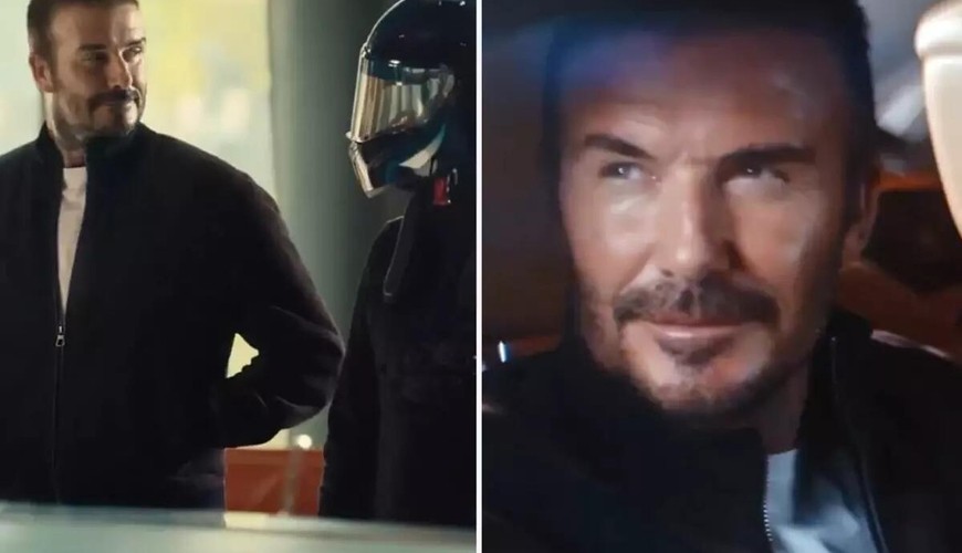 Devid Bekhem bu məşhur türk aktrisa ilə eyni reklamda – VİDEO