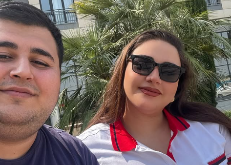 Almaxanım Əhmədli GÖRÜNÜŞÜ İLƏ DİQQƏT ÇƏKDİ – YENİ FOTOLAR 