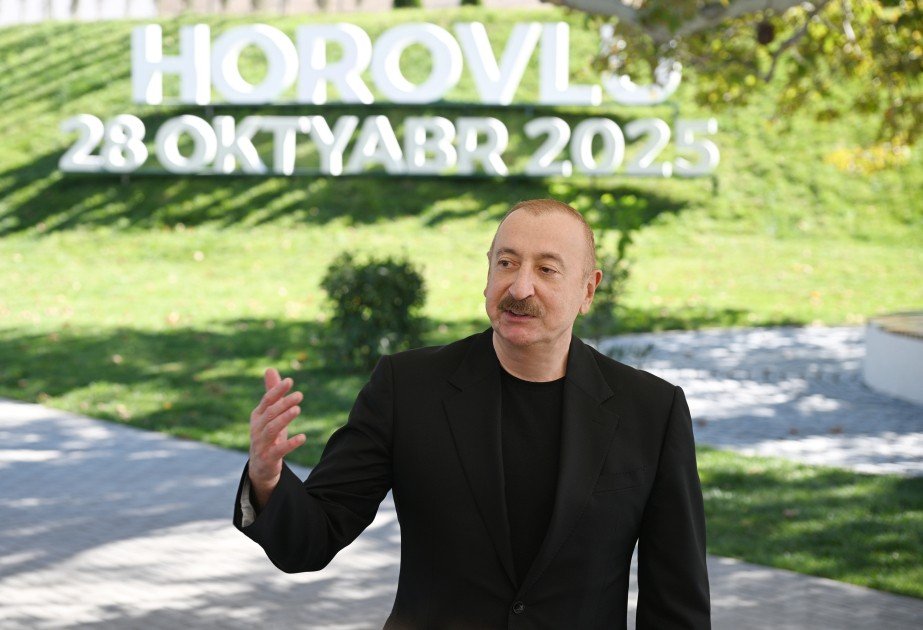 Zəfər Günü bizim tariximizdə olan ən parlaq səhifədir – İlham Əliyev
