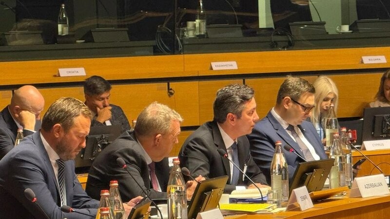 Azərbaycanın nümayəndə heyəti Aİ-nin yüksək səviyyəli toplantısına qatıldı