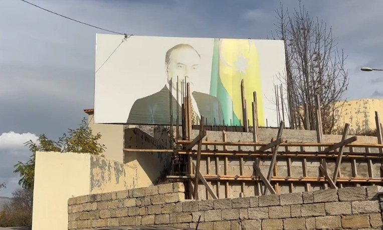 İsmayıllıda Azərbaycan bayrağına hörmətsizlik – VİDEO