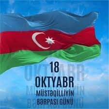 Azərbaycanın müstəqilliyini bərpa etməsindən 34 il ötür